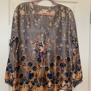 Sundance silk blouse